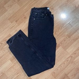 Black Abercrombie Jeans